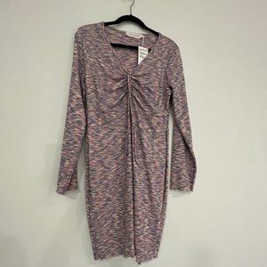 Lisa Says Gah Long Sleeve Mini Dress